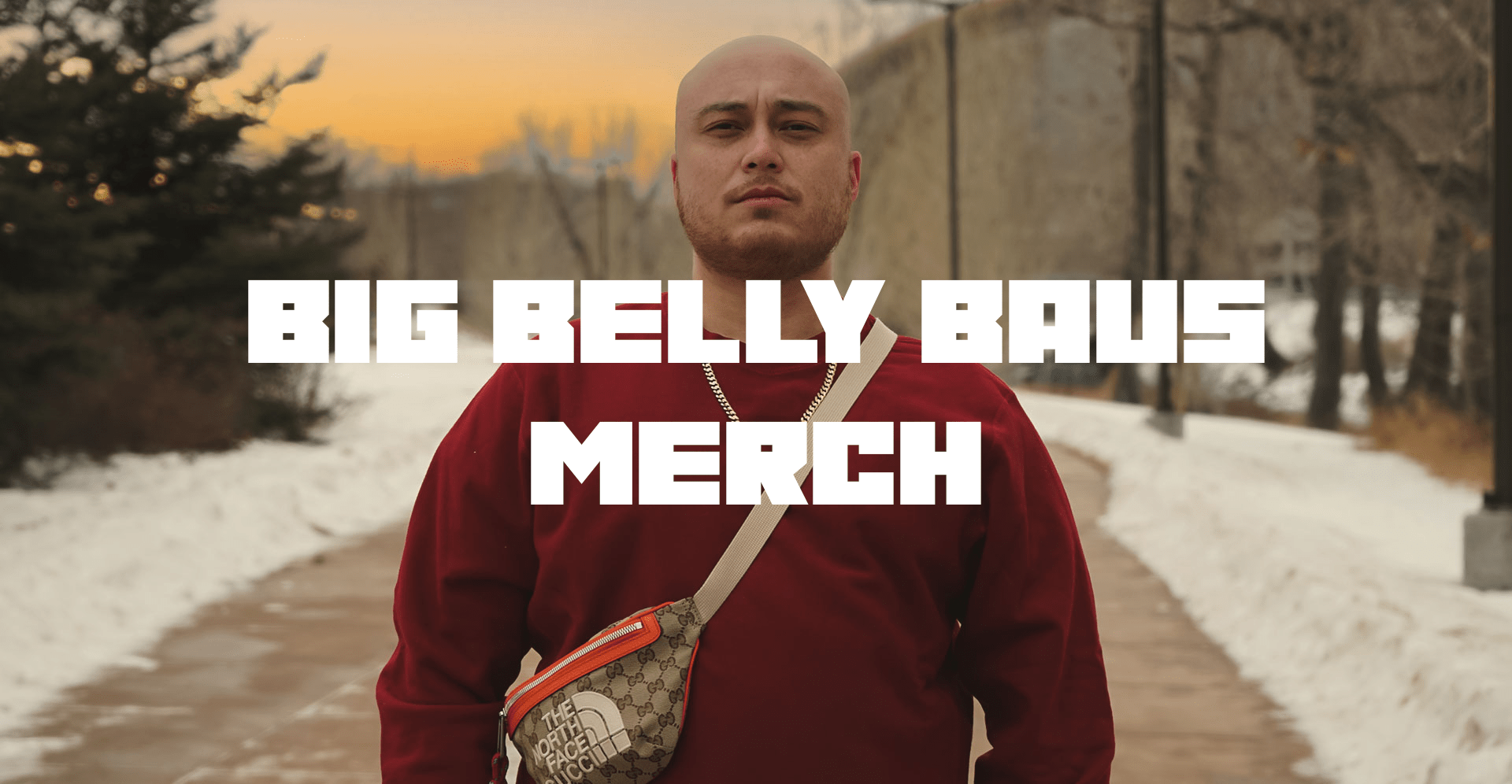 Purchase some Big Belly Baus artist merch