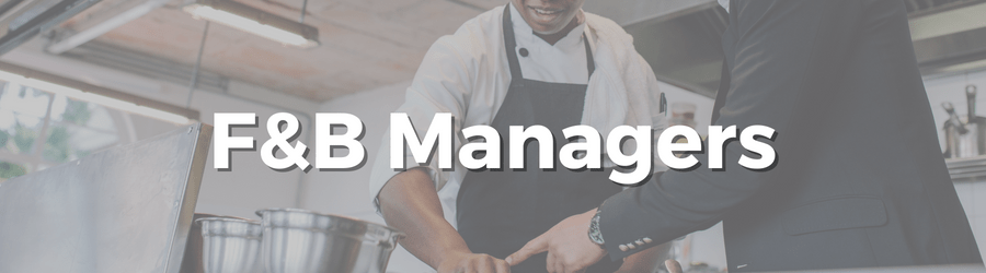 F&B Managers